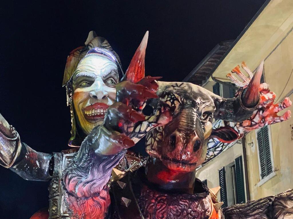 Vicolo Curtatone 30 Villa Foiano Della Chiana Exteriör bild