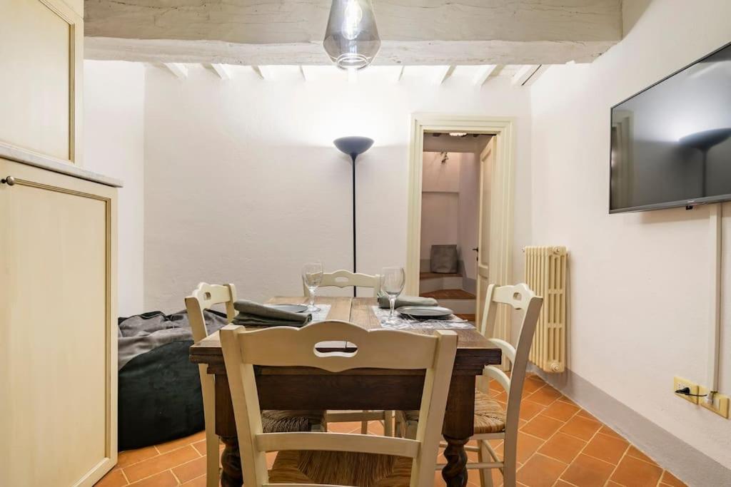 Vicolo Curtatone 30 Villa Foiano Della Chiana Exteriör bild
